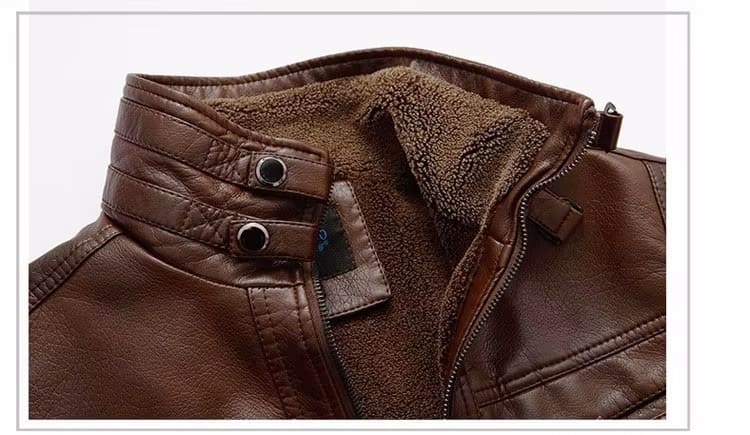 جاكيت جلد رجالي 2025